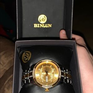 Binlun watch